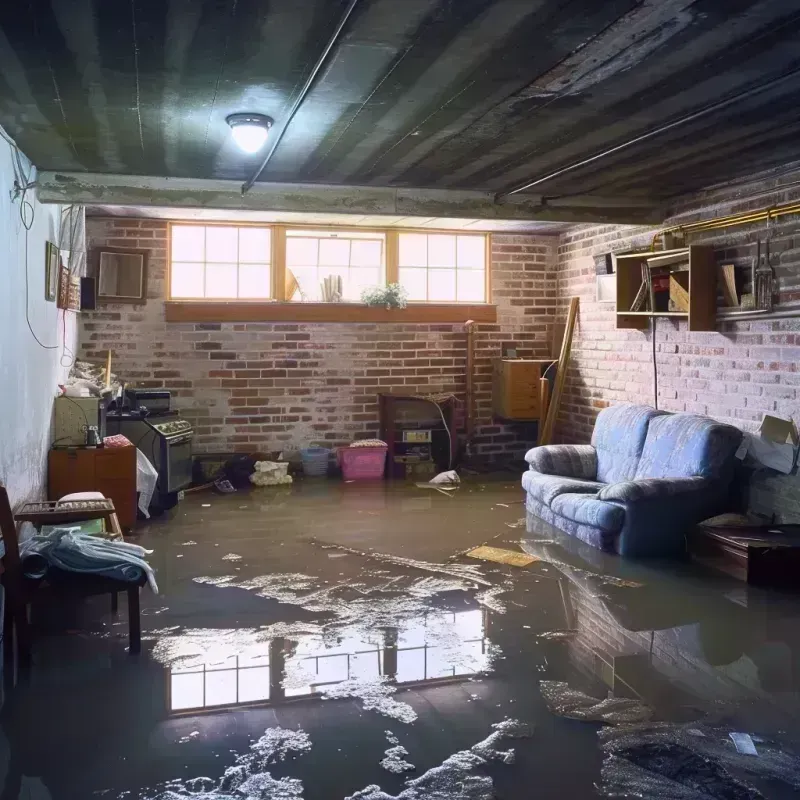 Flooded Basement Cleanup in Okmulgee, OK